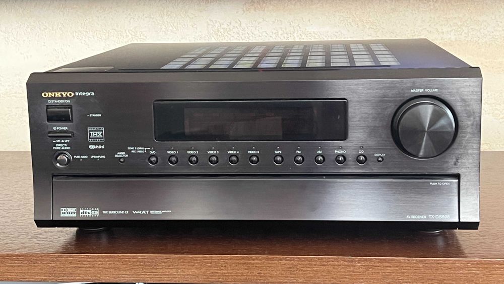 アンプ ONKYO - ONKYO Integra TX-DS898 ONKYO Integra TX-DS898の仕様 オンキヨー/オンキョー