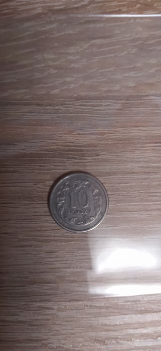 10 groszy 2003 rok moneta