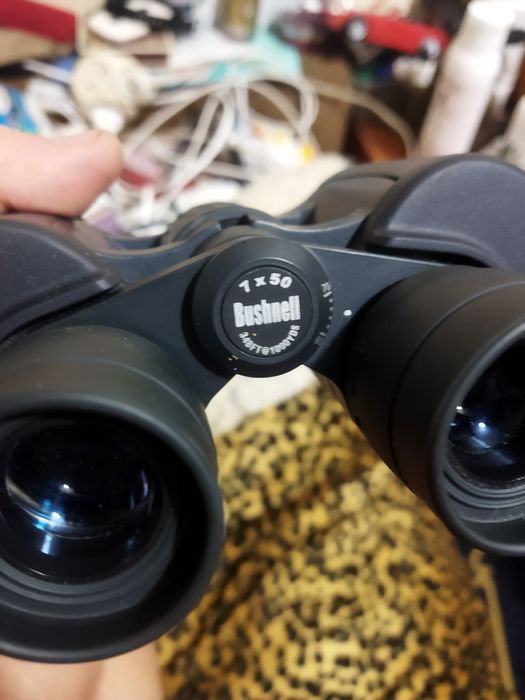 Бинокль в отличном рабочем состоянии