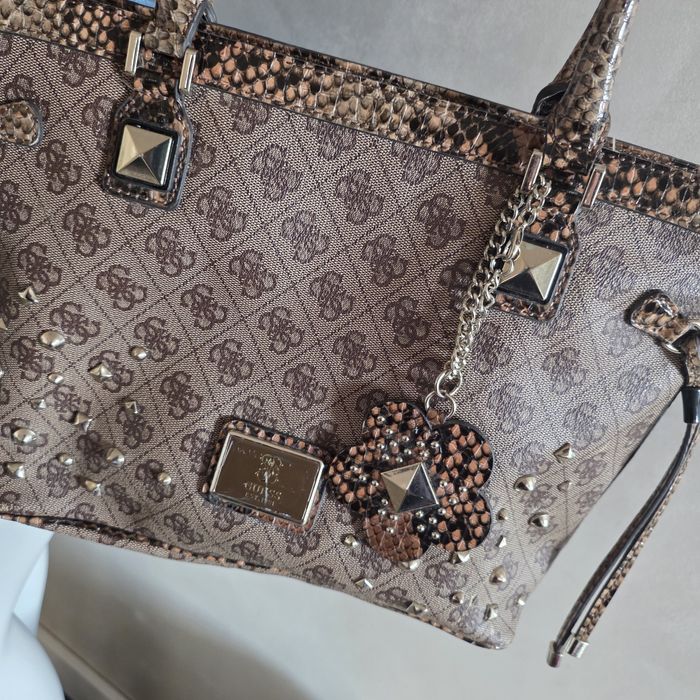 Guess-swietna duza pakowna torba