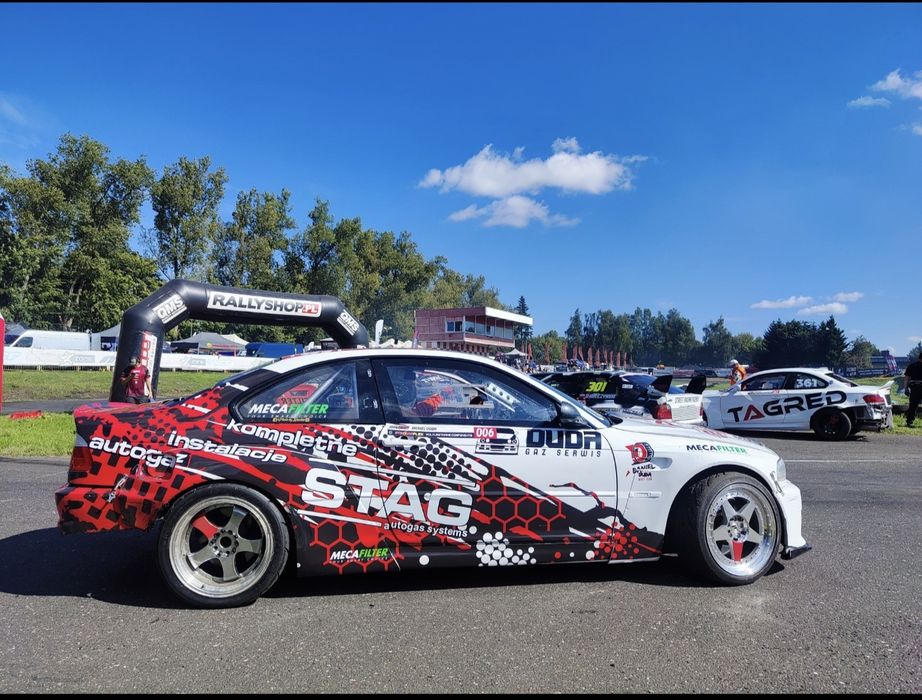 BMW e46 V12 TURBO Drift