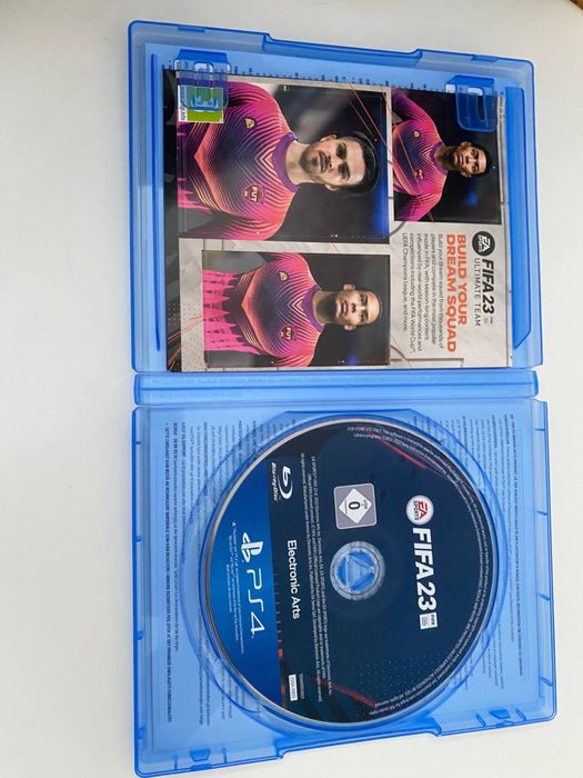 FIFA 23 для PlayStation 4 диск
