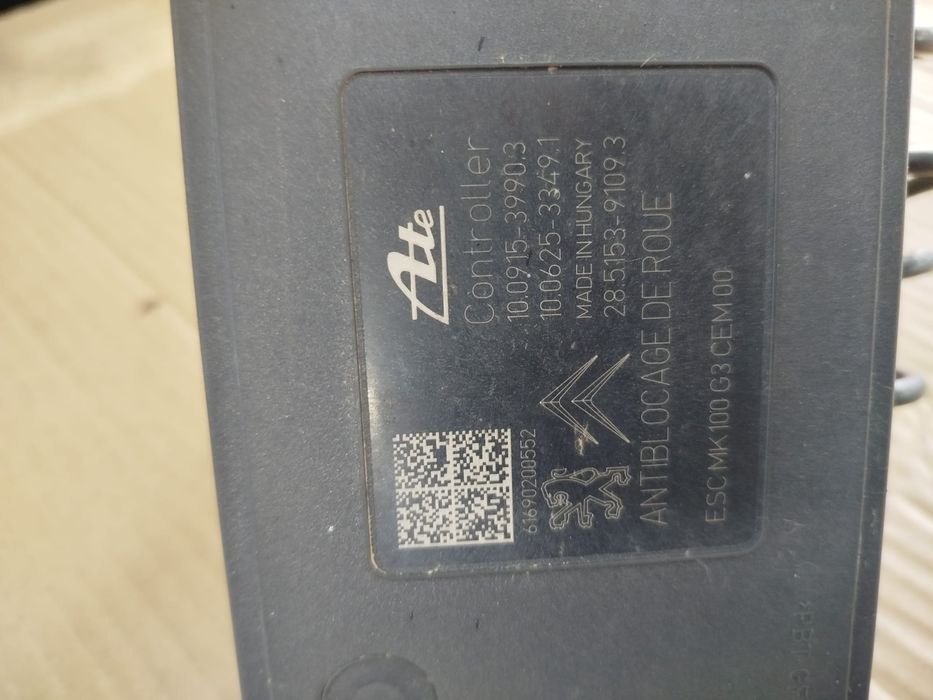 Módulo ABS Peugeot 2008