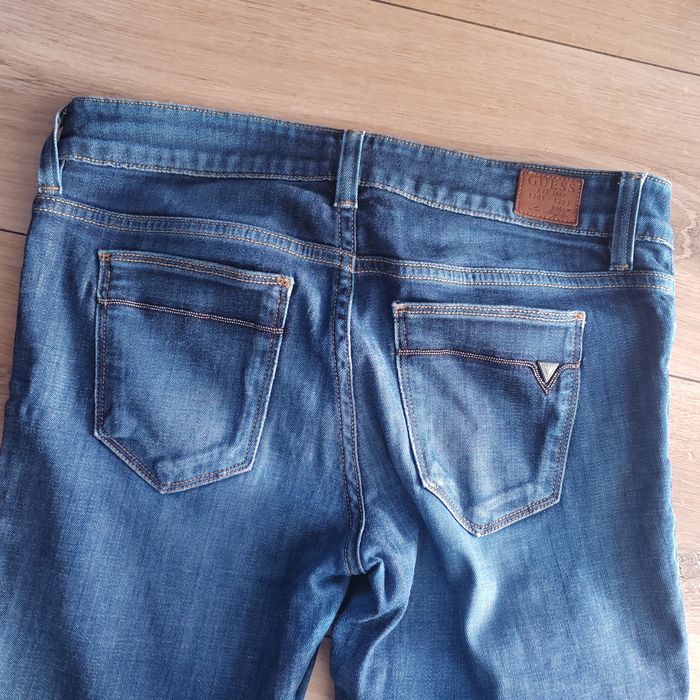 Spodnie GUESS damskie, dziewczęce