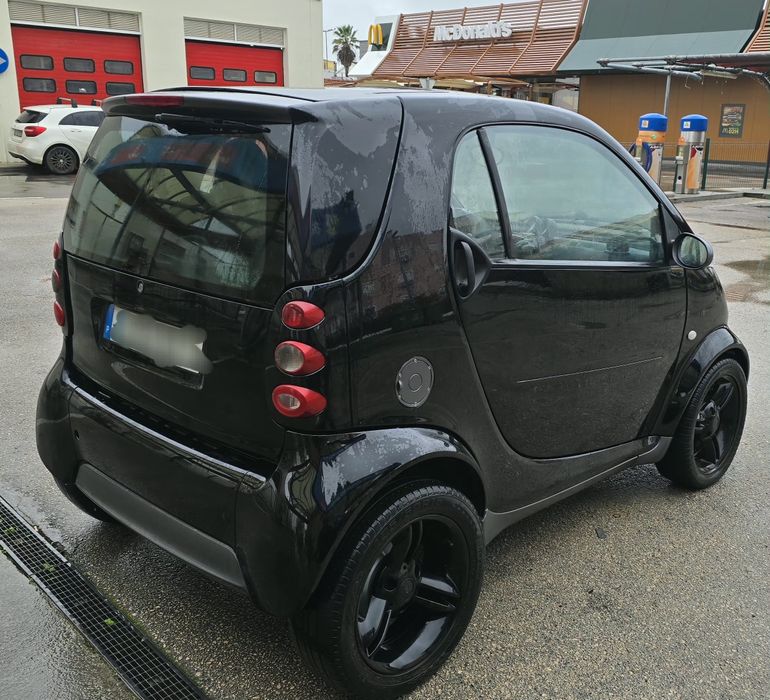 Smart Fortwo Coupe 0.8 Cdi