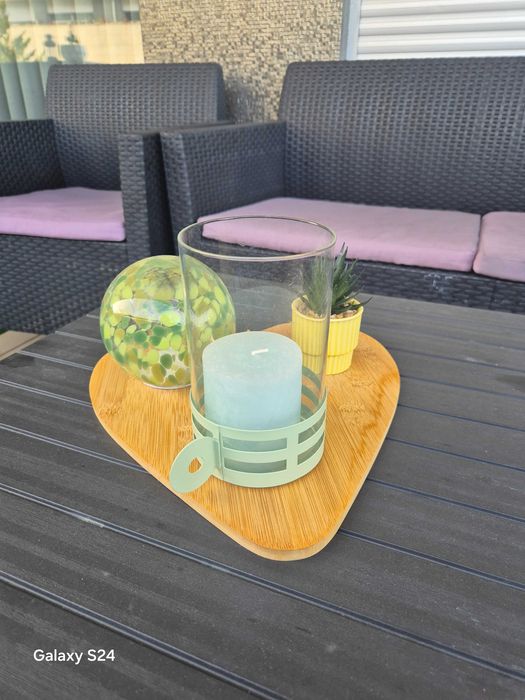 Conjunto decoração