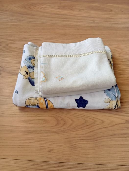 Conjunto Capa e lençóis