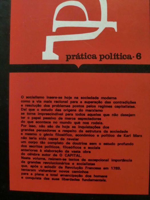 Lote de 3 livros sobre e de Marx