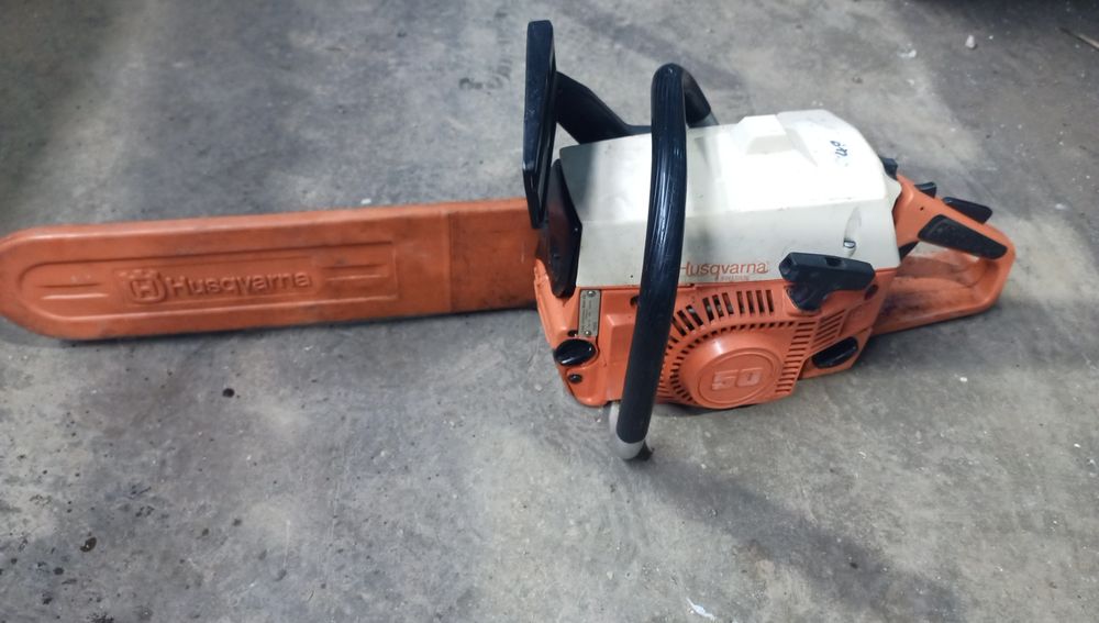 Piła motorowa Husqvarna 50 oryginalna made in Sweden