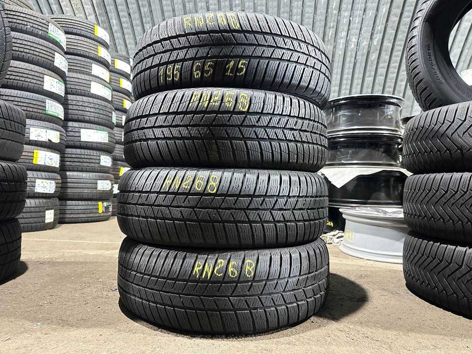 Вживані шини! ЗИМА 195/65 r15 парами і комплектами, різні бренди та моделі ВЕЛИКИЙ СКЛАД! 195 65 15