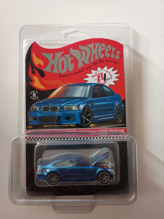 ミニカー Hotwheels RLC 2006 BMW M3 HOT WHEELS 2006 BMW M3 RED LINE CLUB RLC JCP11 (194735274161