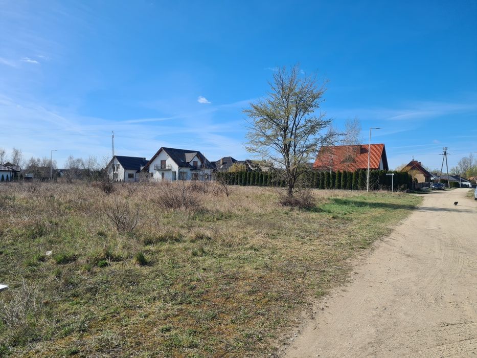 Sprzedam działkę budowlaną z MPZP 1025mkw