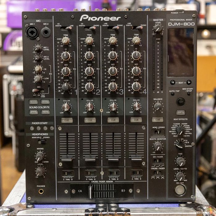CDJ DENON SC6000 PRIME COM MIXER DJM800 IMACULADOS