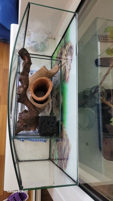 Аквариум 18л состояние нового