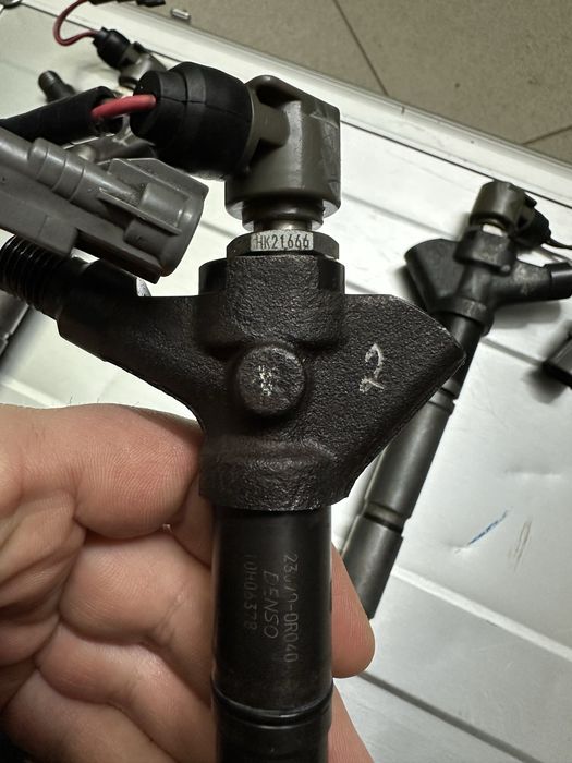 Форсунка denso Toyota Avensis 2006р. НЕ робочі!