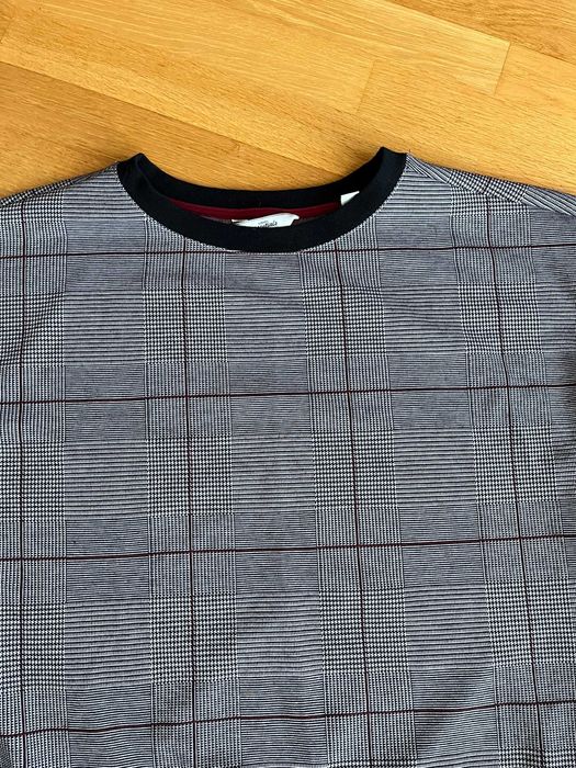 Bluza w pepitkę Tchibo