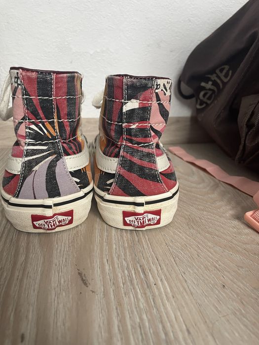 Кеди жіночі Vans Мультиколор