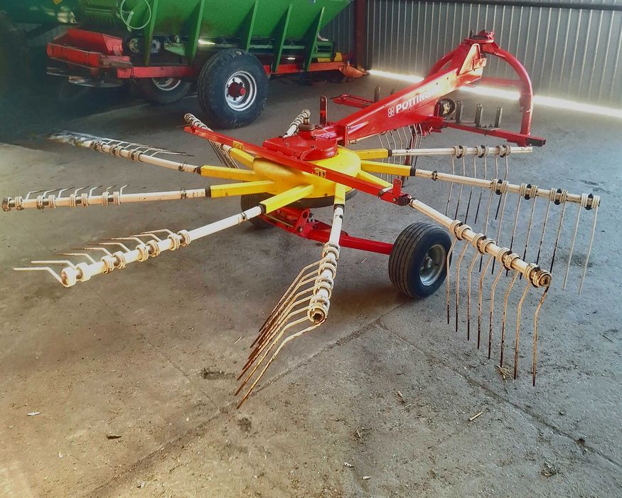 Sprzedam zgrabiarke Pottinger 380N