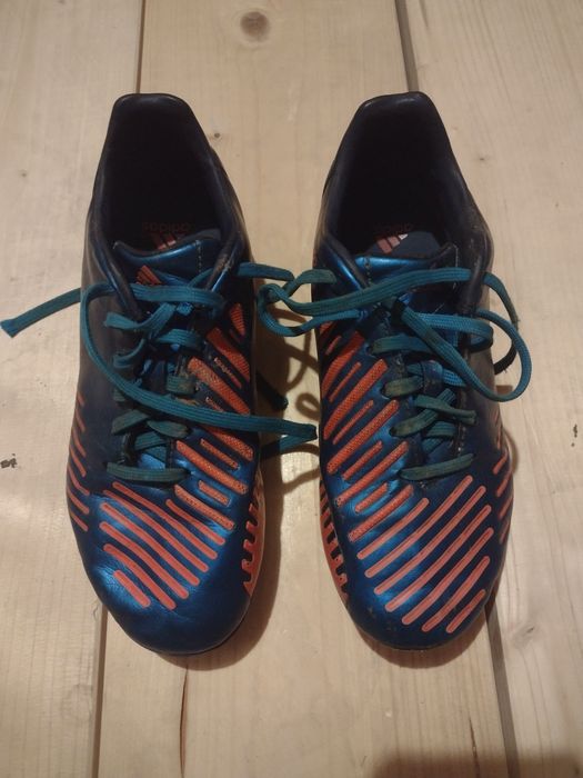 Buty piłkarskie korki Adidas rozm 35