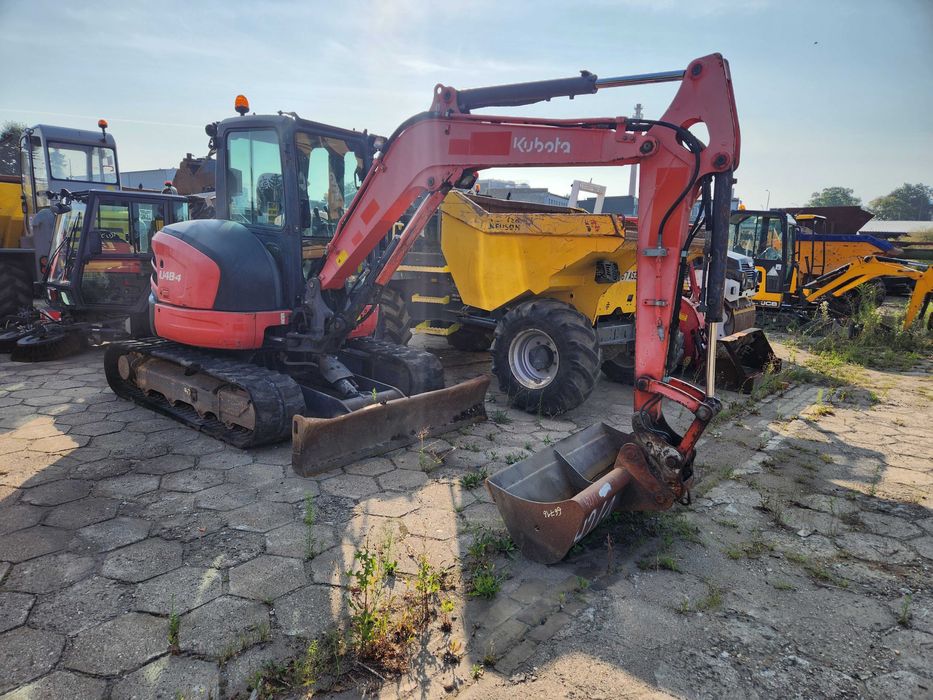 kubota u48 minikoparka mini koparka bobcat wacker neuson yanmar jcb