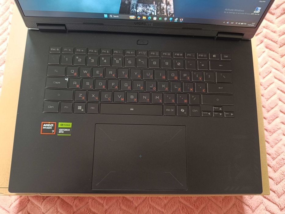 Laptop Gigabyte Gaming A16 RTX 5050