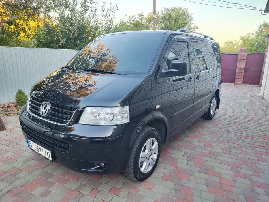 Volkswagen Multivan 2008 рік 2.5 дизель
