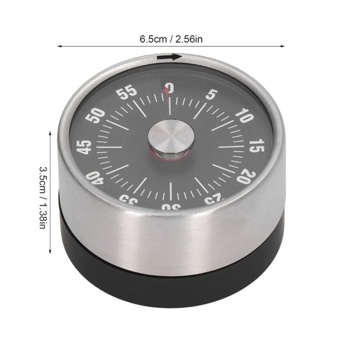 Magnetyczny timer z termometrem mechanicznym