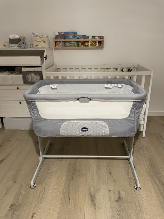Chicco łóżeczko dostawane  Next 2 Me