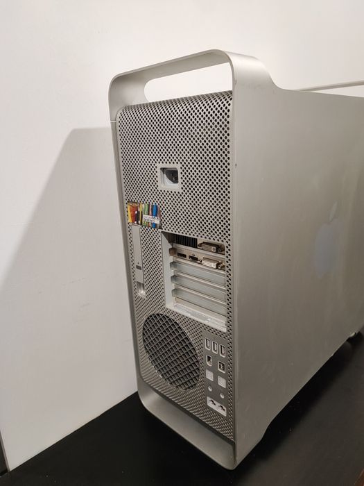 Mac Pro 2.66 GHz Tower with Quad-Core Xeon, 2×512 MB RAM, GeForce 7300 GT, 250 GB HDD, and SD Card Reader64739167338754122