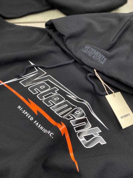 Худи Vetements свитшот Ветмо кофта с принтом оверсайз sg266