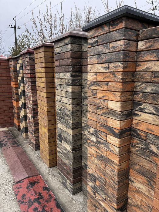 Облицювальна цегла для огорожі, будинку, альтанки. ВІД ВИРОБНИКА!