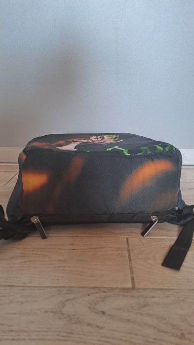 Рюкзак анти-шахрай  з малюнком Біллі Айліш