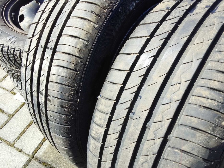 alumfelgi z oponami AUDI A4 B6 B7 205/55R16+opony