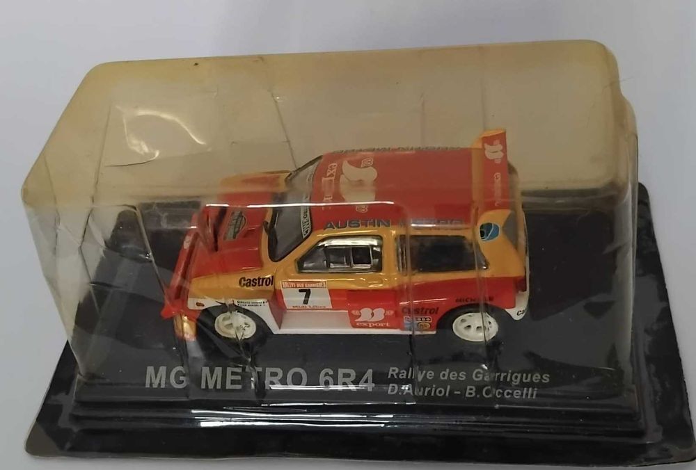 Vendo miniaturas  Rally Paris-Dakar da minha coleção Rally 1/43.  25€/un.