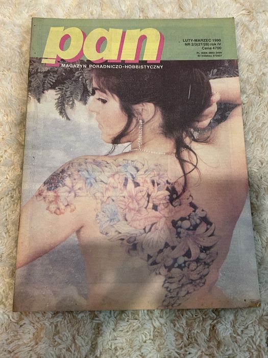 Czasopismo PAN luty–marzec 1990 nr 2/3 PRL erotyka