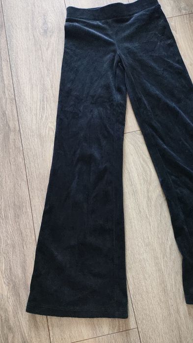 H&M dzwony welurowe jak nowe