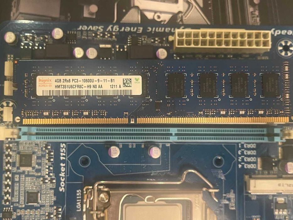 Оперативна пам'ять DDR3 4x4Gb (16Gb)  + Intel G2020  socket 1155