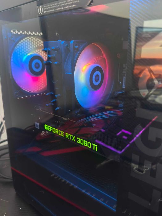 Komputer PC RTX3060TI+ Intel core I5 11400K+ win 11 Home  Lenovo LEGION T5