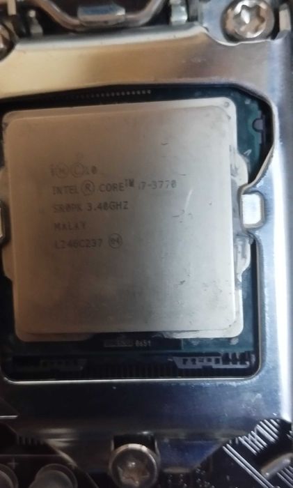 Материнская плата msi z77a g43 + цп i7-3770 + оперативную память20g