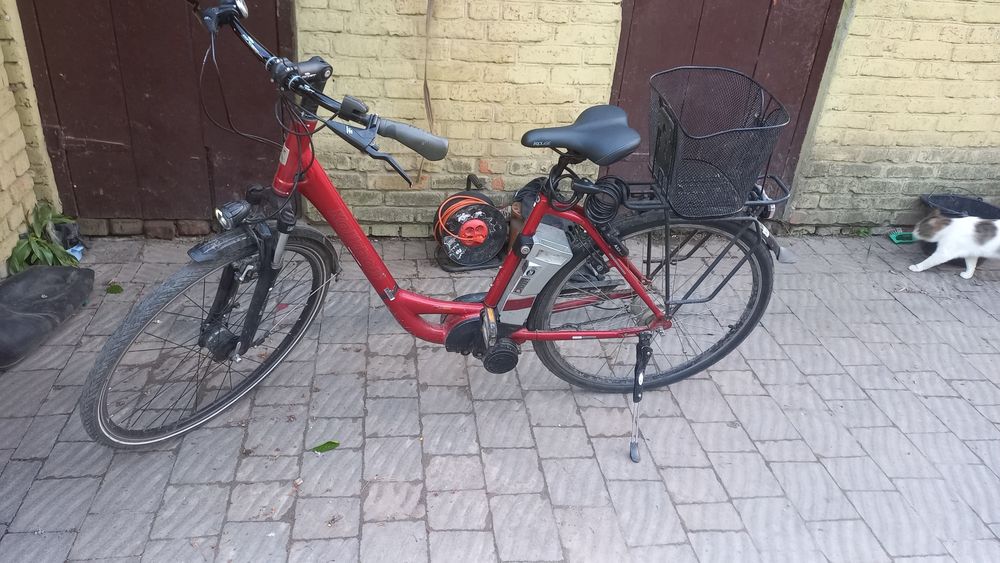 Велосипед в гарному стані колесо на 28 все працює