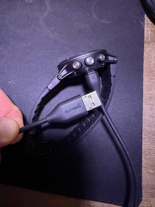 смарт-годинник Garmin D2 Charlie Titanium