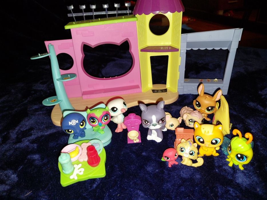 Littlest Pet Shop kawiarnia