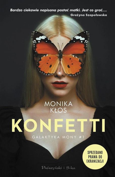 Konfetti Prószyński i S-ka Monika Kłos Rok wydania: 2022, oprawa: