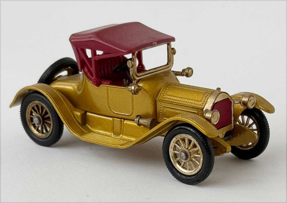 Y-6 MATCHBOX_1913 CADILLAC. Completo e em excelente estado geral.