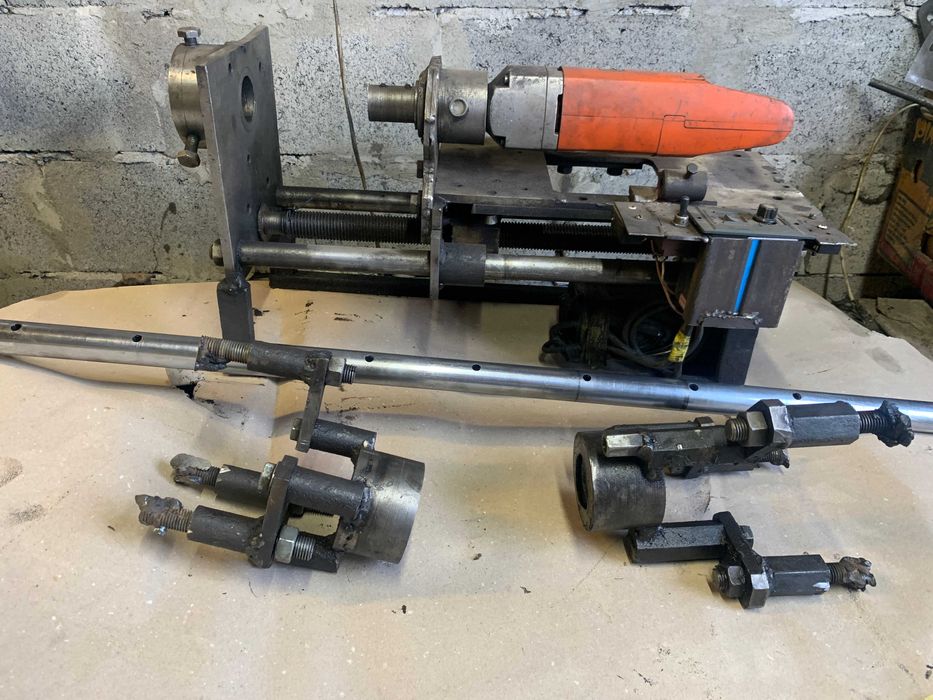 мобільно розточний станок , розточна машинка , мобильний расточной