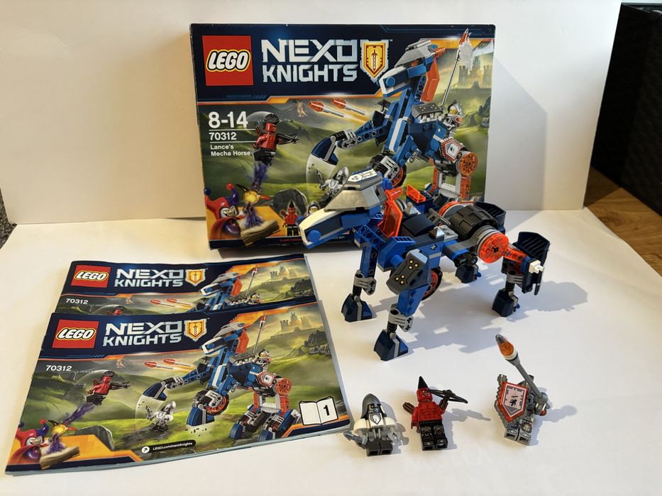 Lego Nexo Knights 70312
