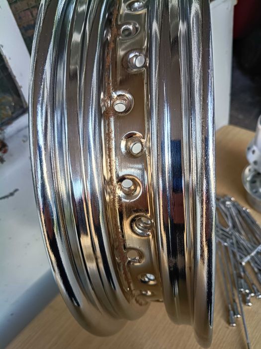 Harley Davidson felga 16x3,00, piasta tył, szprychy