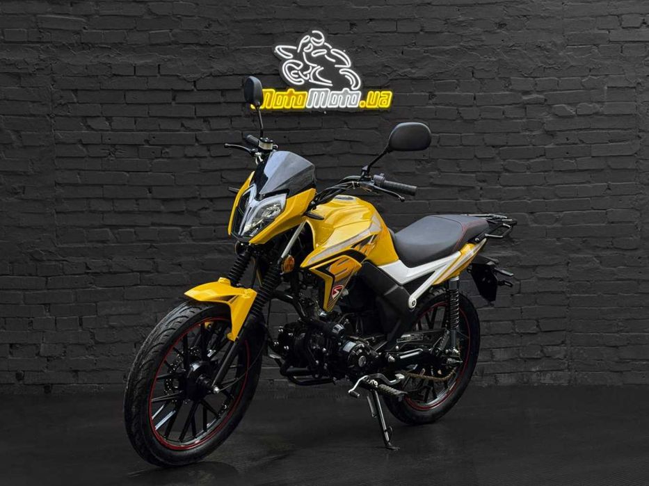 Мотоцикл SPARK SP125C-2AR