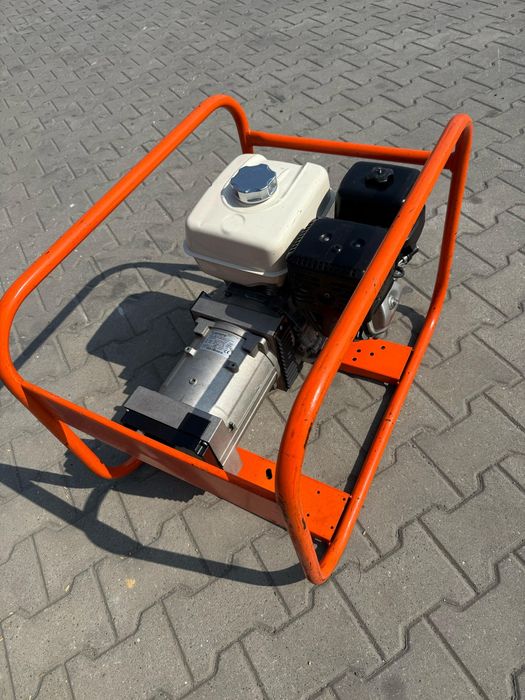 Agregat prądotwórczy Europower EP4100 4,2 KvA 230V silnik Honda