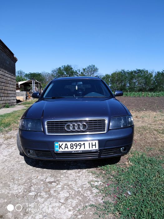 ауді А6 С5  1,9 дизель.